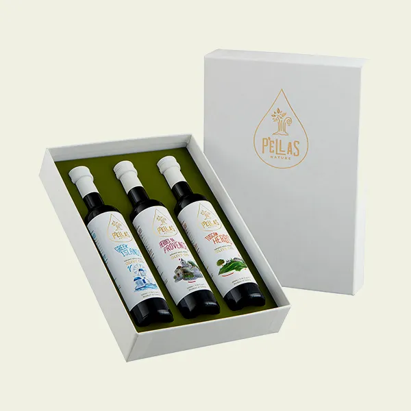 Olive Oil Boxes