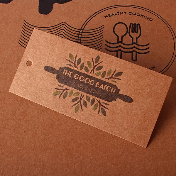 Custom Paper Tags