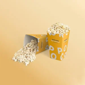 Custom Popcorn Boxes