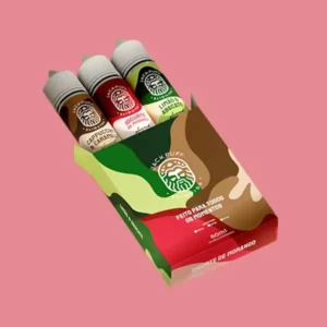 Custom E Liquid Boxes