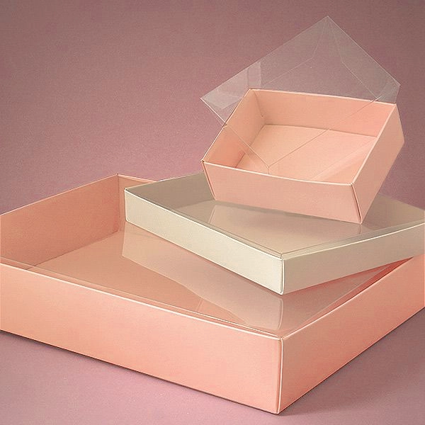 Presentation Boxes With Clear Lid