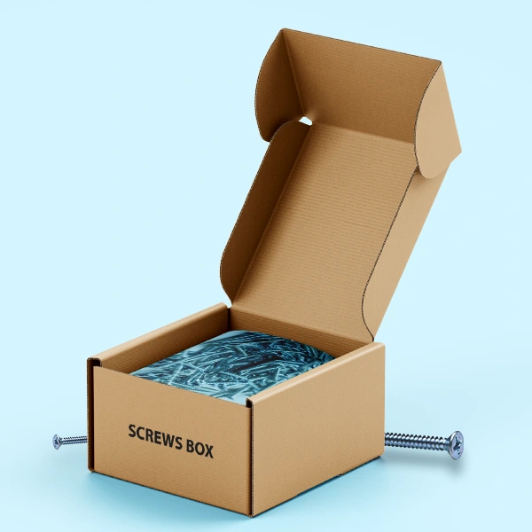 Custom Screw Packaging