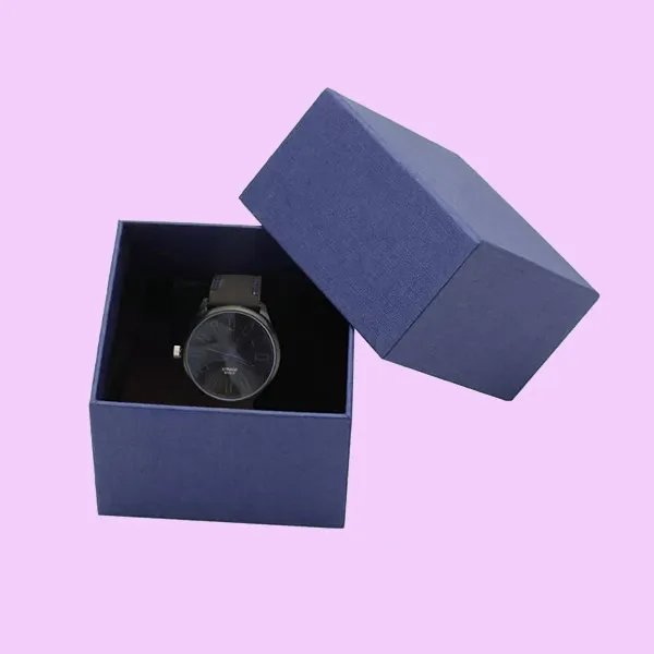 Rigid Wrist Watch Boxes