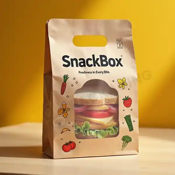 Custom Sandwich Bags