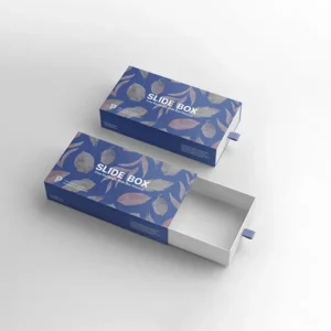 Custom Slide Box Packaging