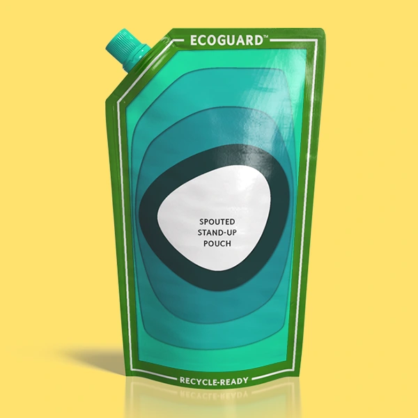 Spouted Stand up Barrier Pouches