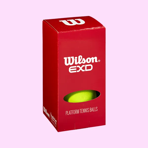 Custom Tennis Ball Boxes