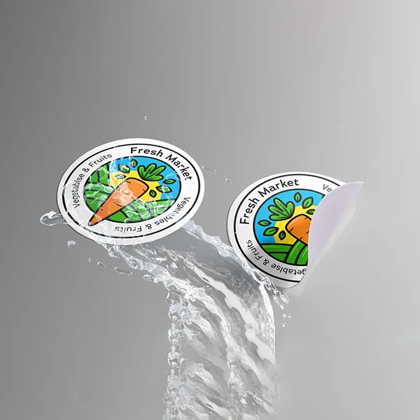 Custom Water Proof Stickers