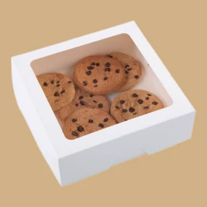 White Cookie Boxes