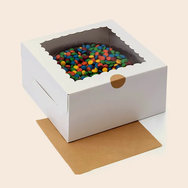Custom White Corrugated Boxes