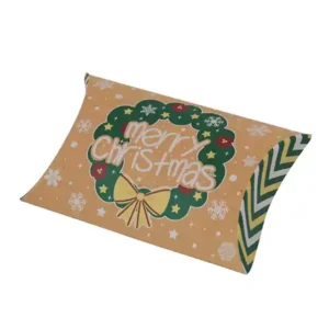 Custom Christmas Pillow Boxes