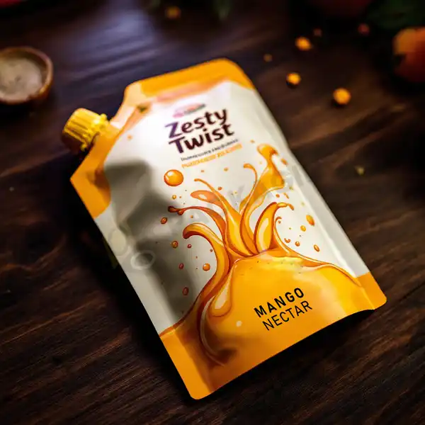 Custom Juice Pouches