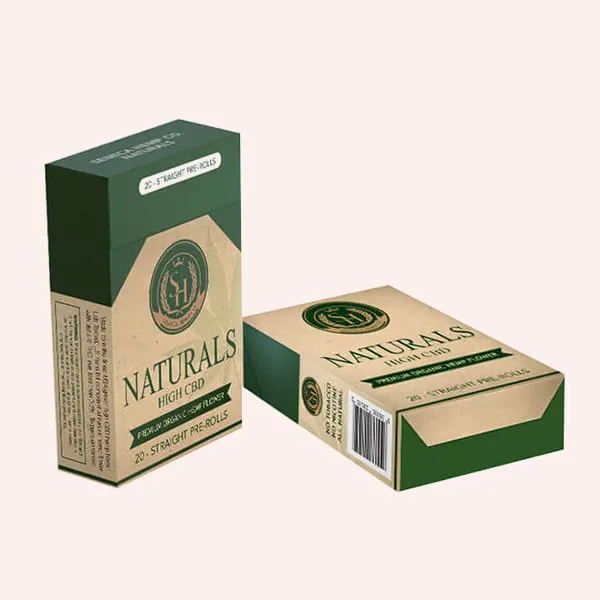Disposable Cigarette Boxes