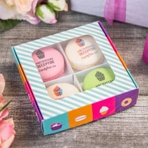 Custom Pink Donut boxes