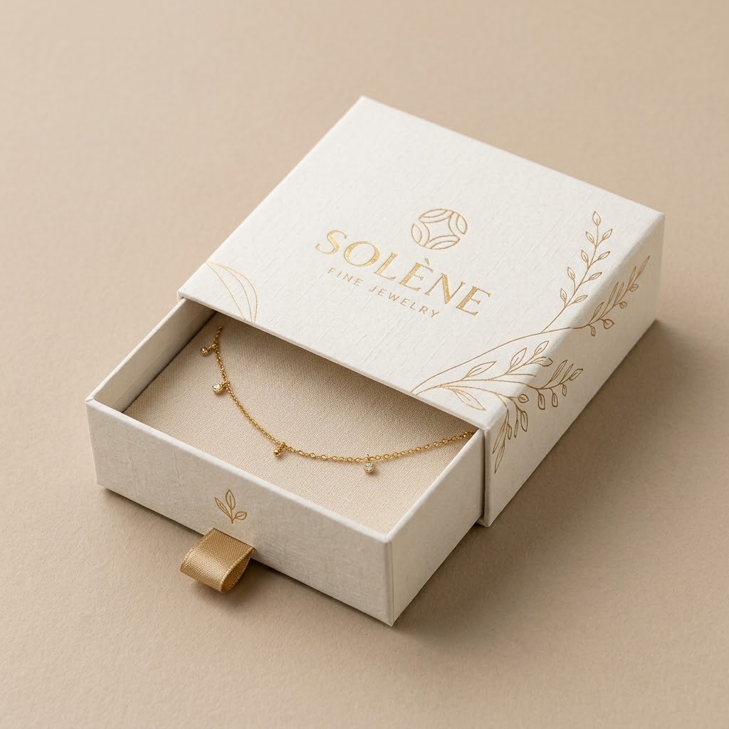Custom Anklet Boxes