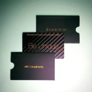 Custom Gift Card Sleeves