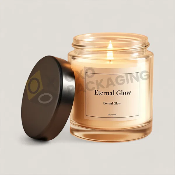 Custom Glass Candle Jars