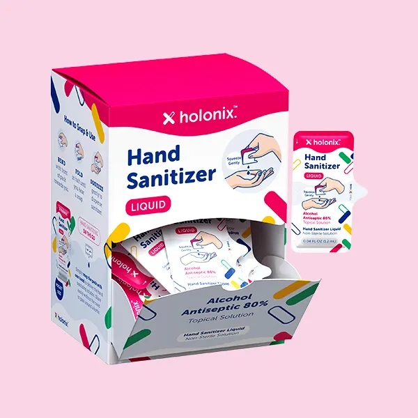 Hand Sanitizer Boxes