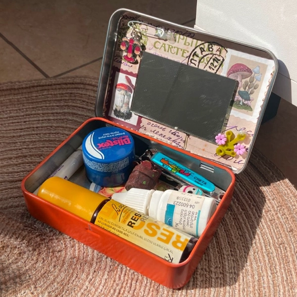 Custom Hinged Tin Boxes