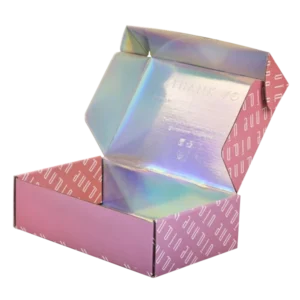 Custom Holographic Boxes