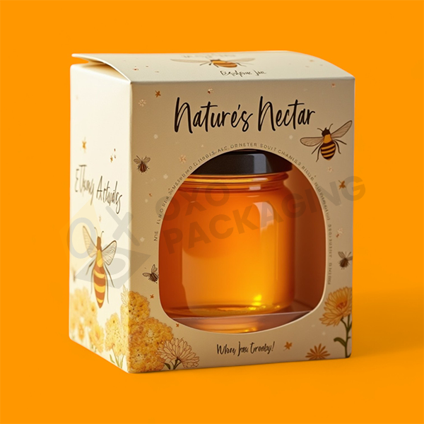Honey Jar Packaging