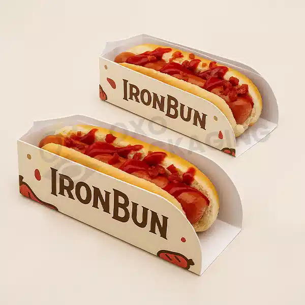 Custom Hot Dog Sleeve