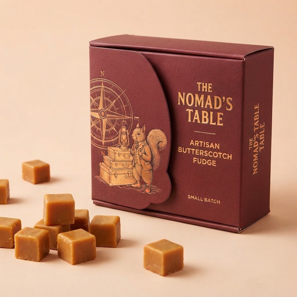 Custom Fudge Boxes