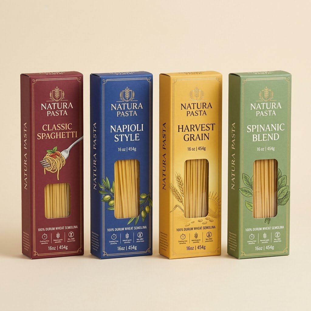 Custom Spaghetti Boxes
