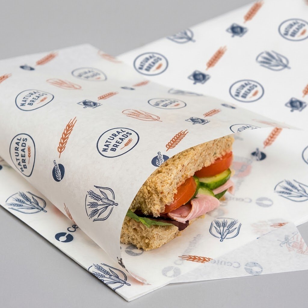Sandwich Wrap Paper