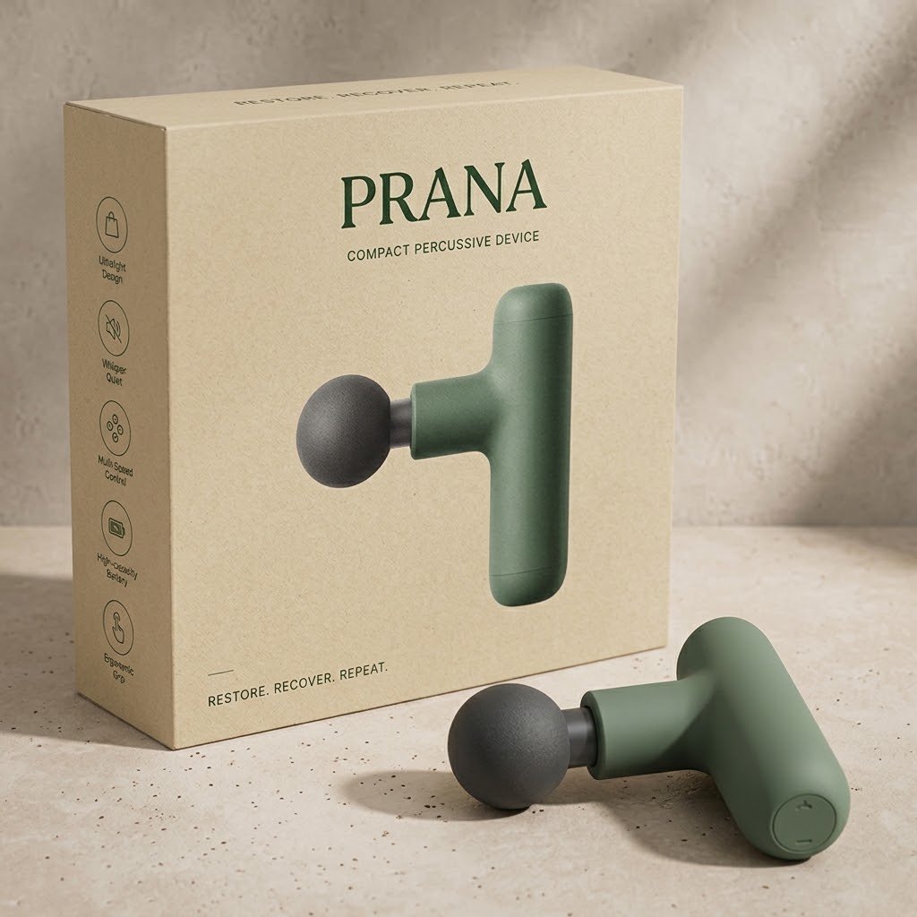 Massage Gun Packaging