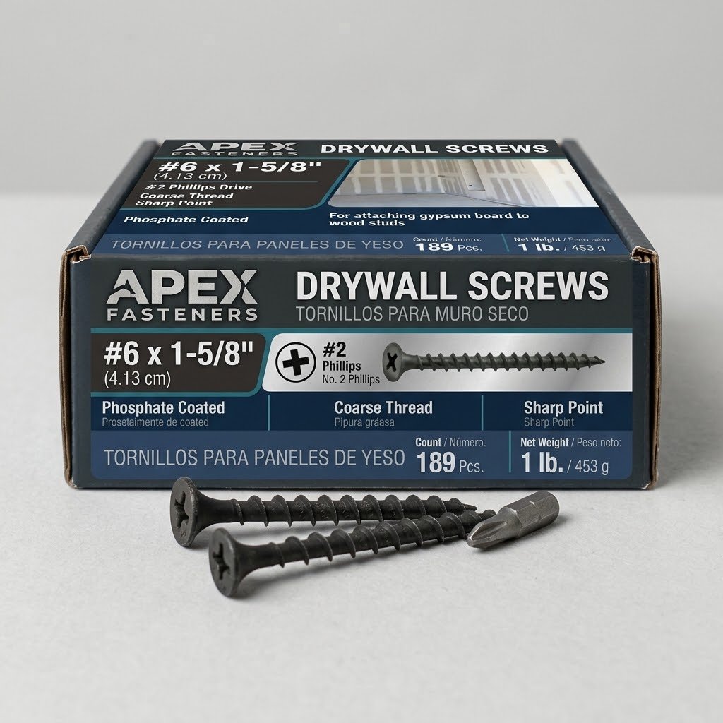 Custom Screw Packaging