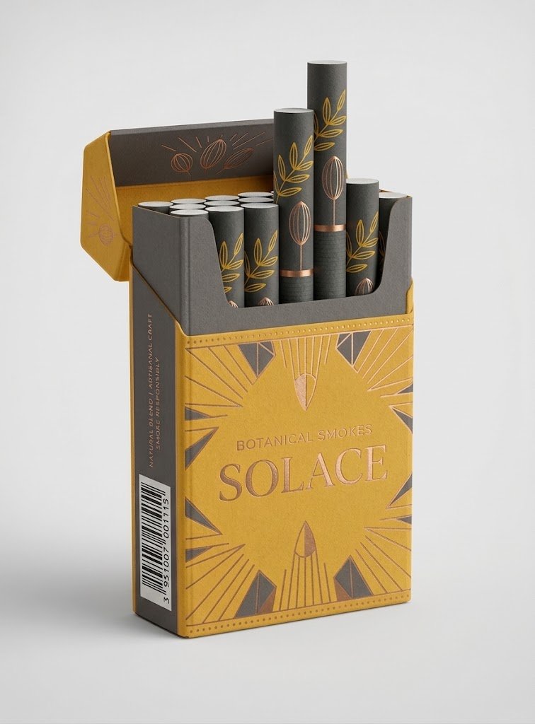 Paper Cigarette Boxes