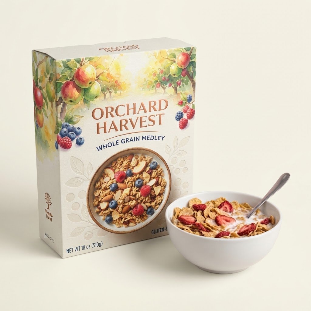Corn Flakes Boxes
