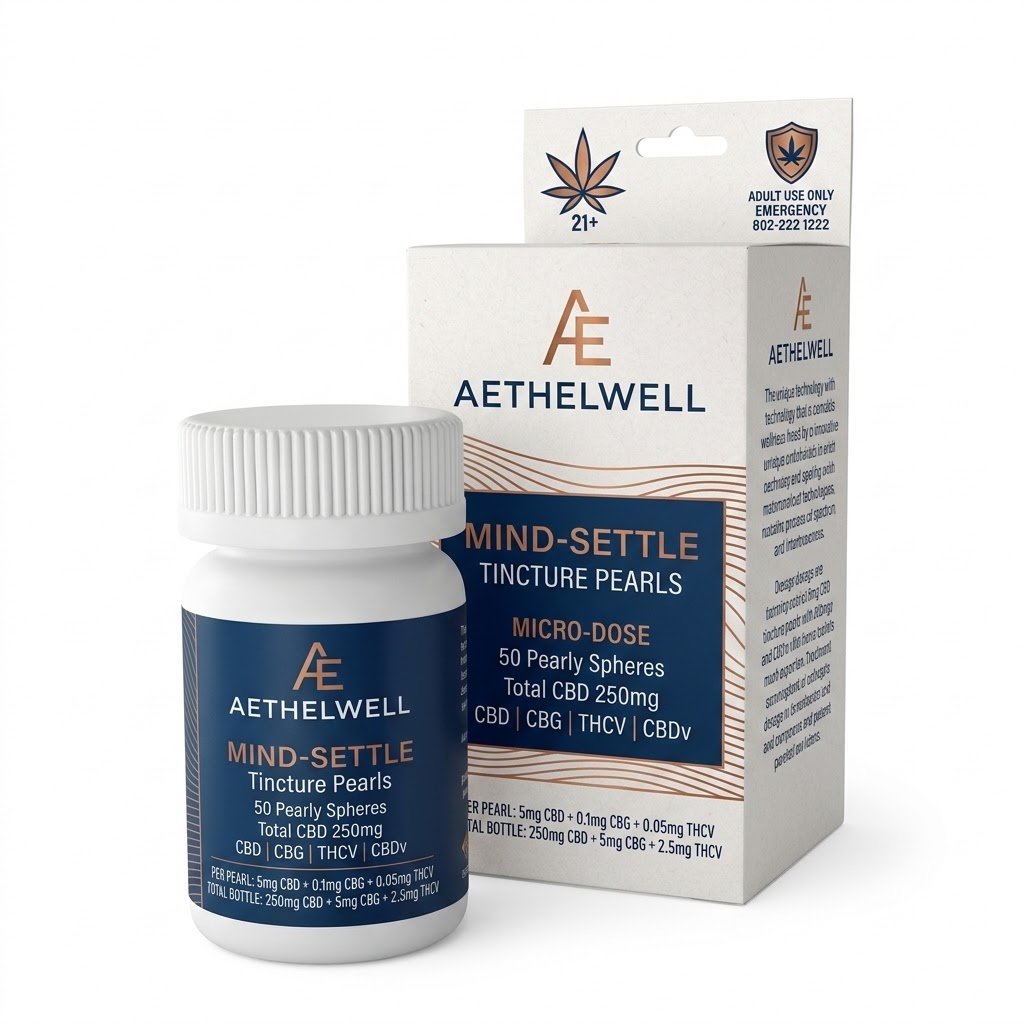 CBD Dissolvable Sleep Tablets Boxes