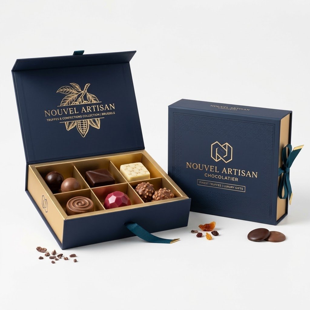 Custom Luxury Chocolate Boxes