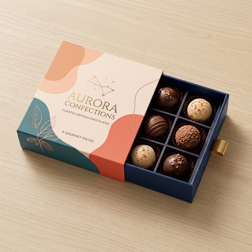Custom Small Chocolate Boxes