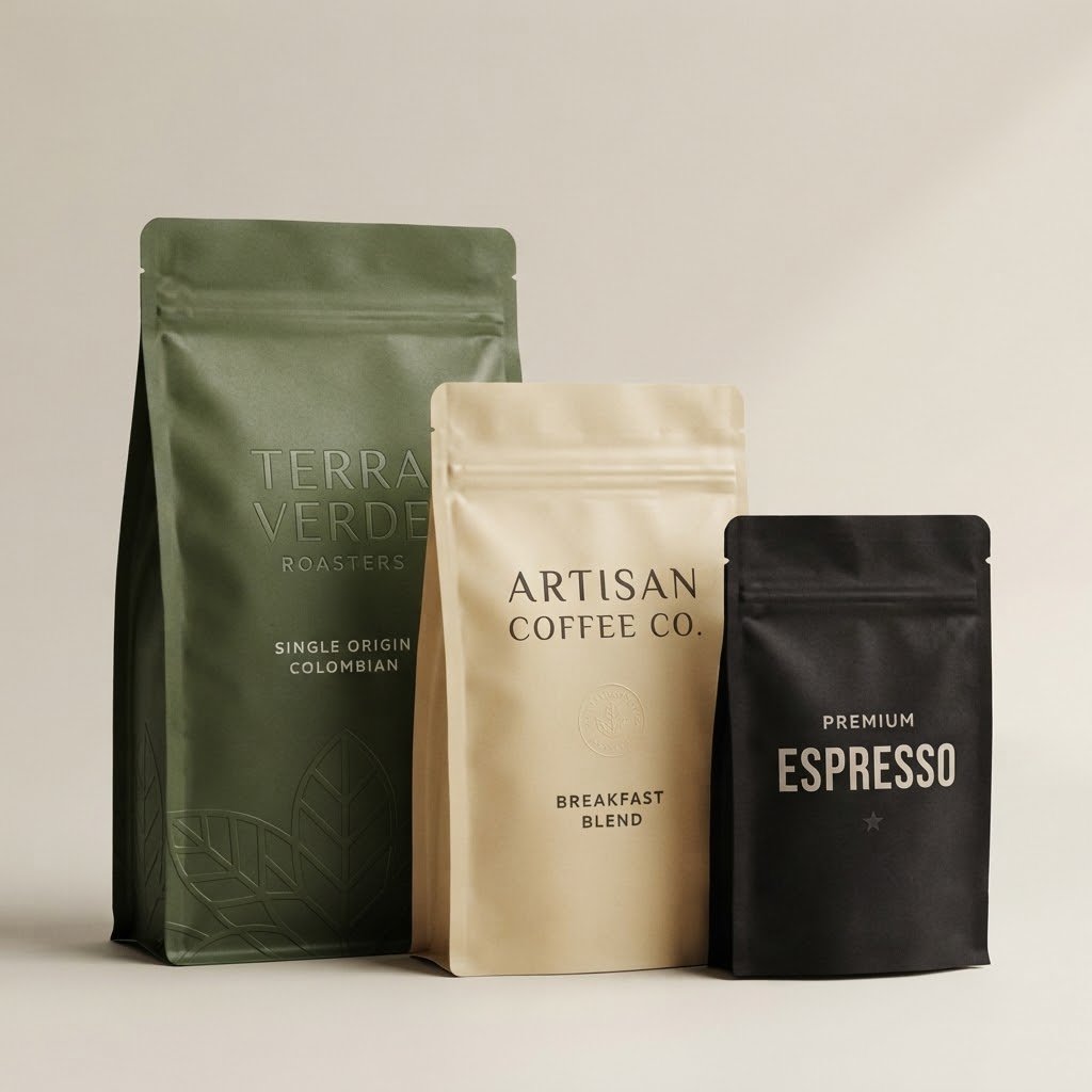 Stand Up Coffee Bags