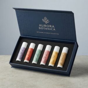 Custom Lip Balm Boxes