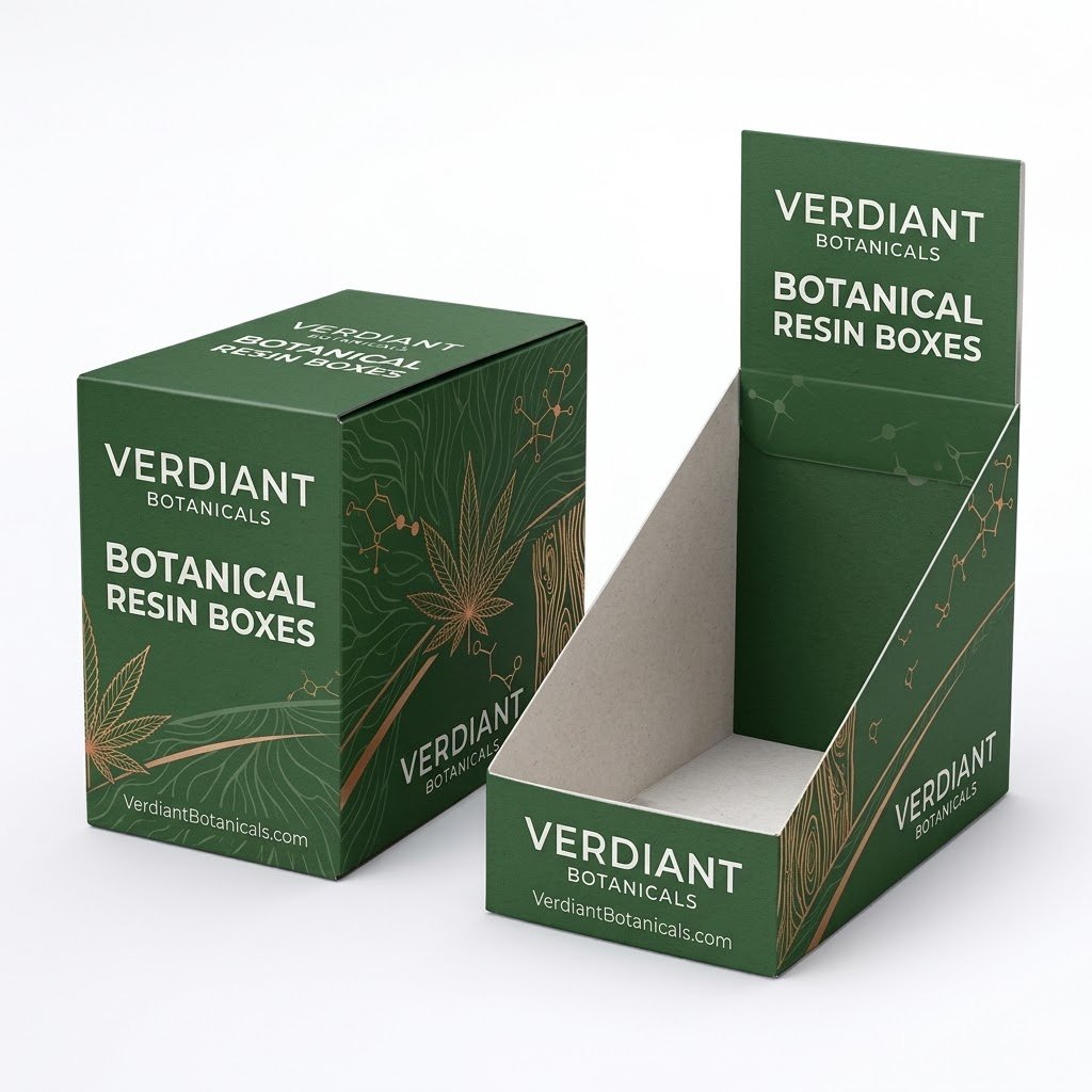 Custom CBD Display Boxes