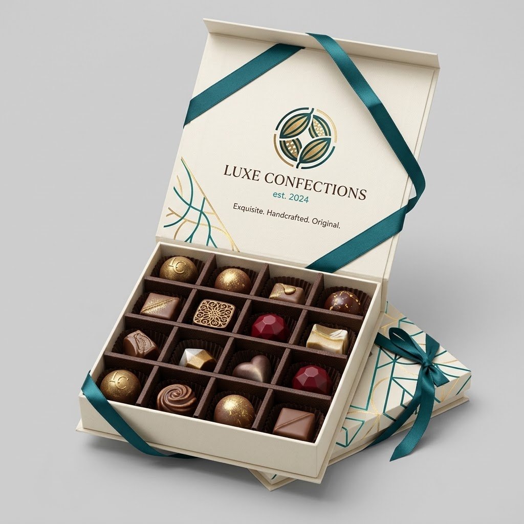 Custom Chocolate Packaging