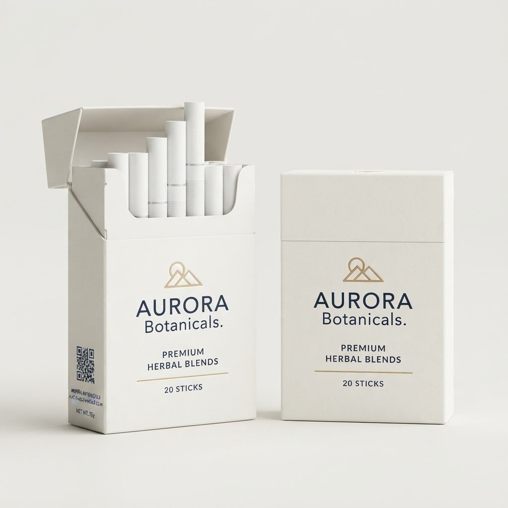 Custom Cigarette Packaging