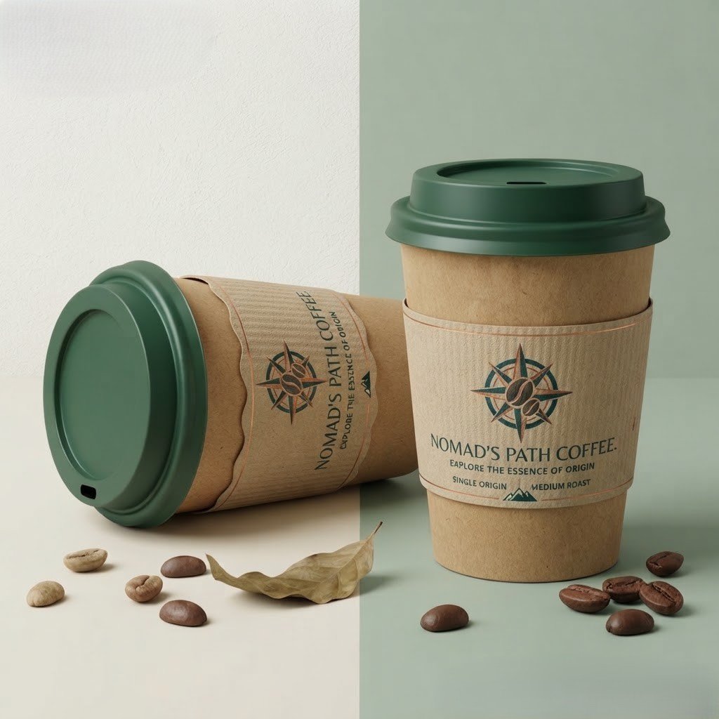 Custom Coffee Sleeves