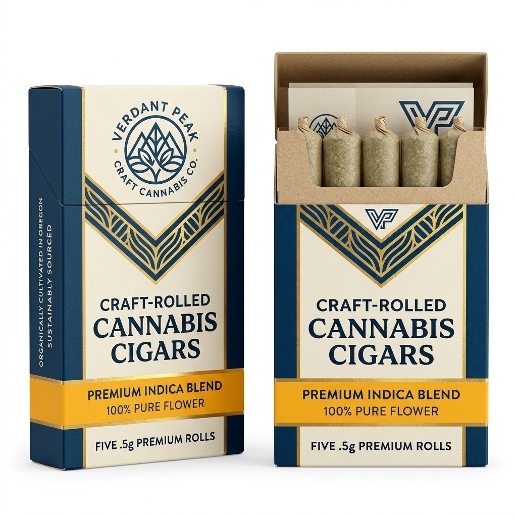 CBD Pre Roll Packaging
