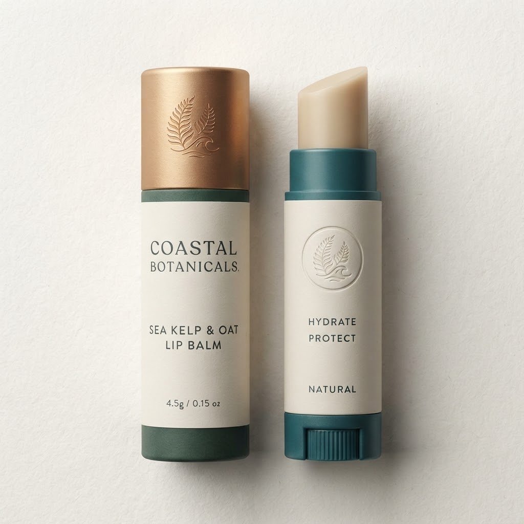 Custom Lip Balm Containers