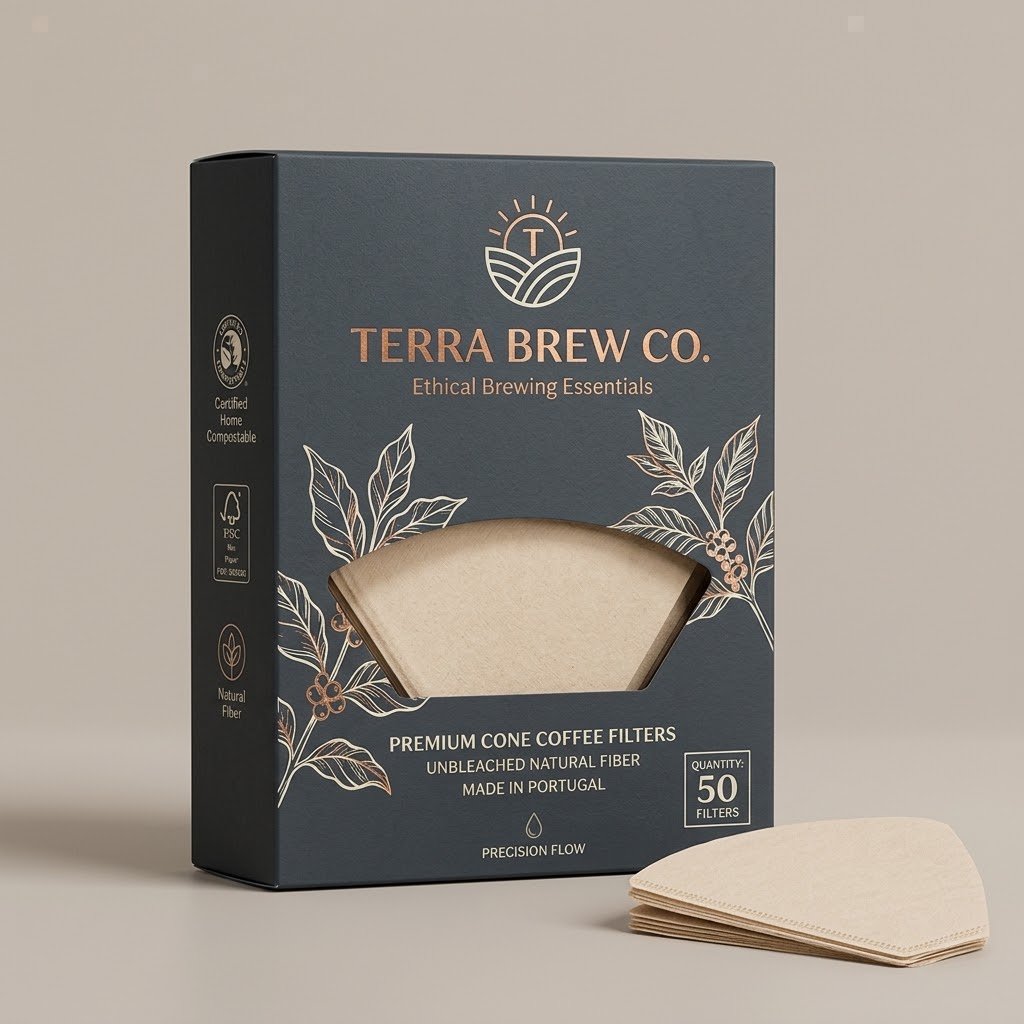 Coffee Filter Packaging