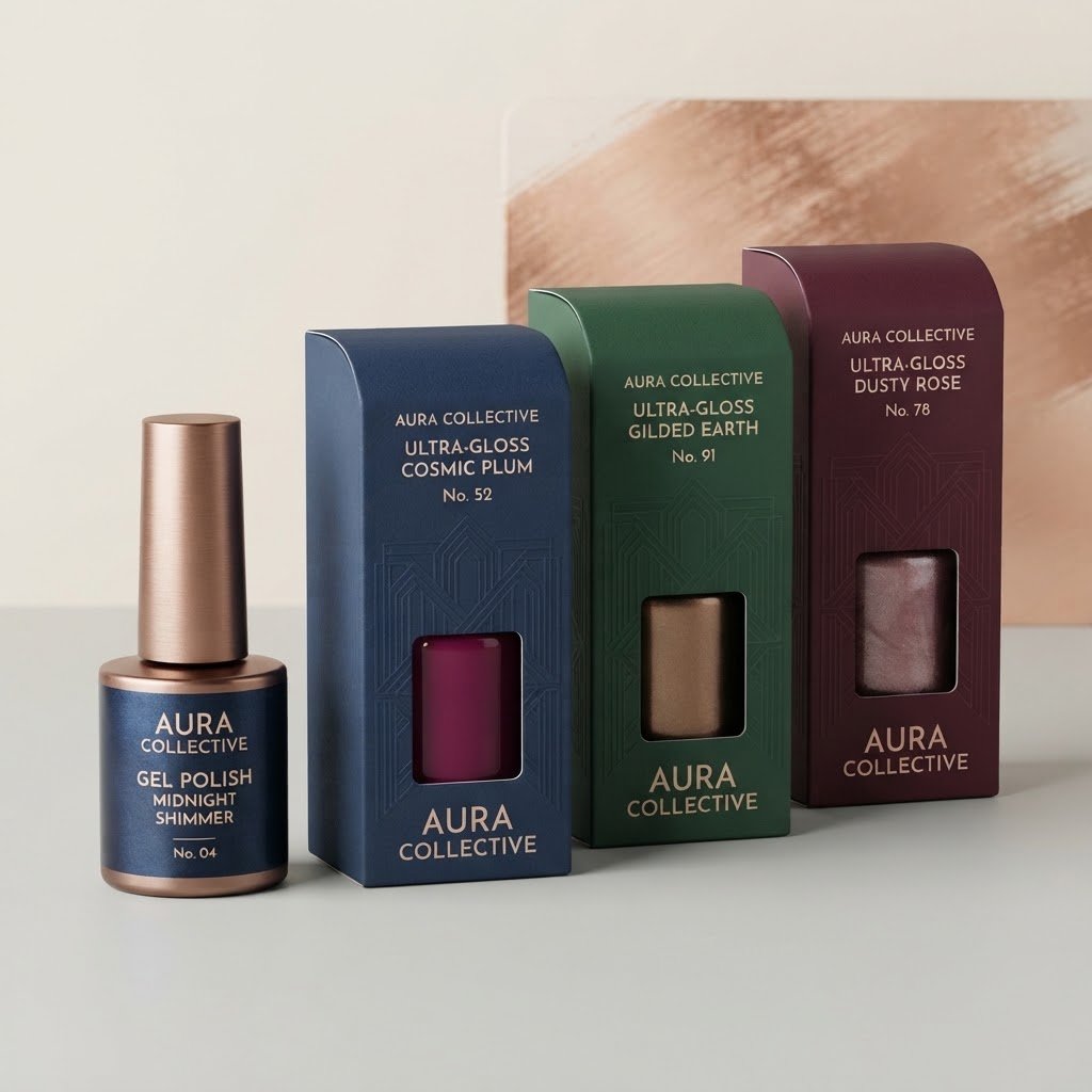 Custom Nail Polish Boxes