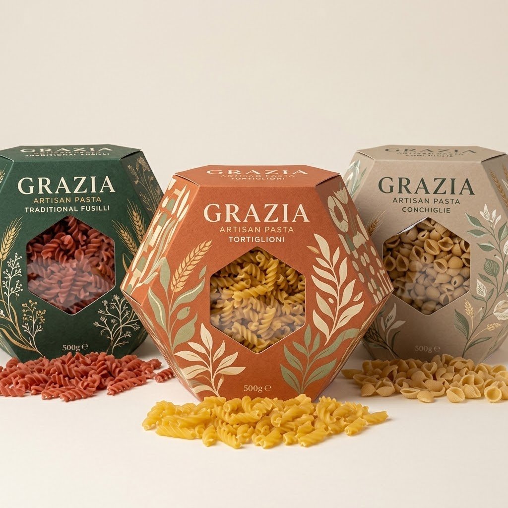 Custom Pasta Boxes