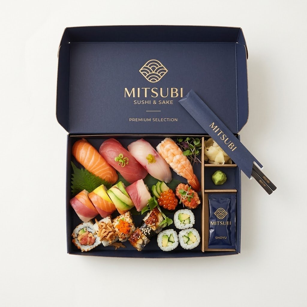Custom Sushi Boxes