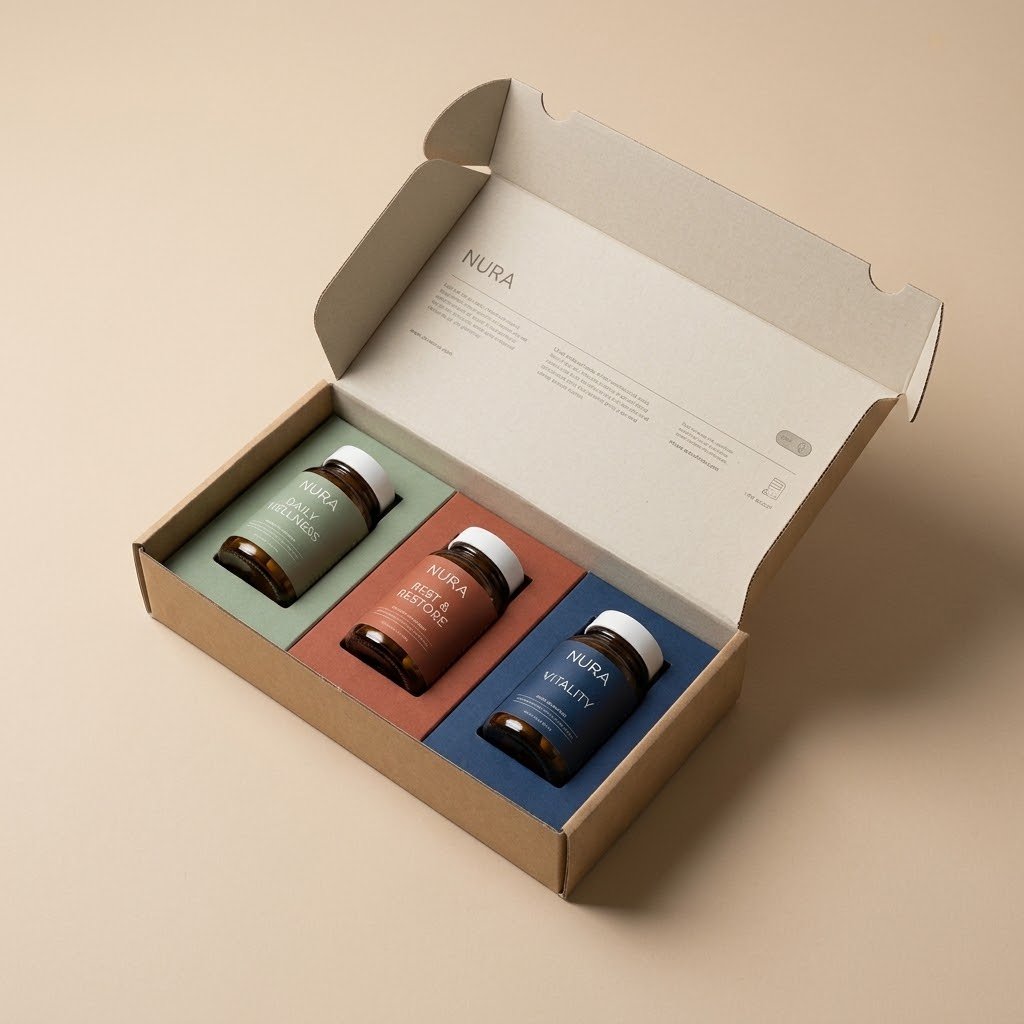 Food Supplement Packaging