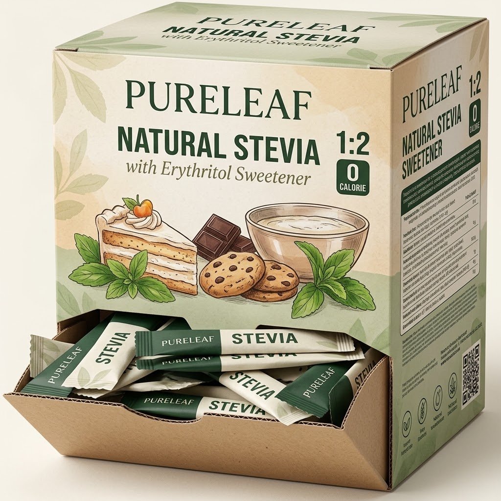 Custom Stevia Packaging